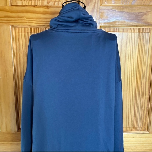 Under Armour Performance Outdoor Apparel Sweatshirt Gray Size Large - Picture 4 of 15